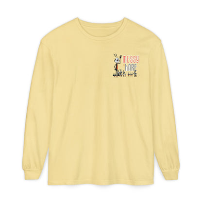 No RSVP. Still Showed. Long-Sleeve Tee