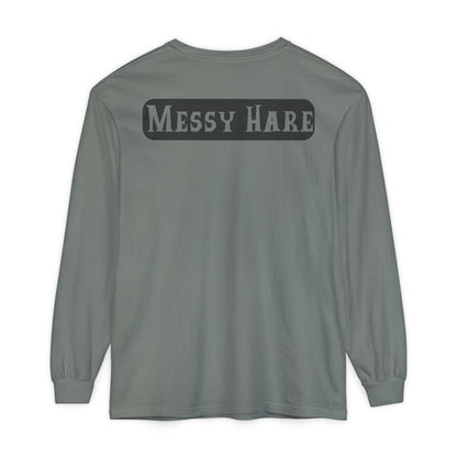 Feral Blk Logo Long-Sleeve Tee