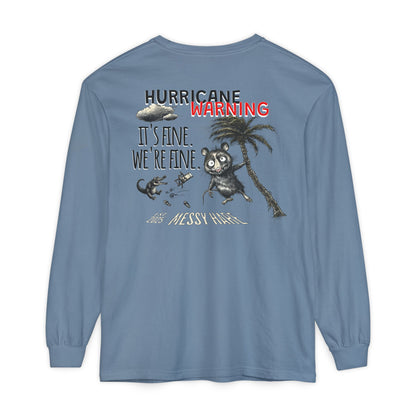 It's Fine. We're Fine. Long-Sleeve Tee