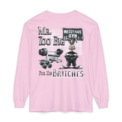 Mr. Too Big for His Britches Long-Sleeve Tee