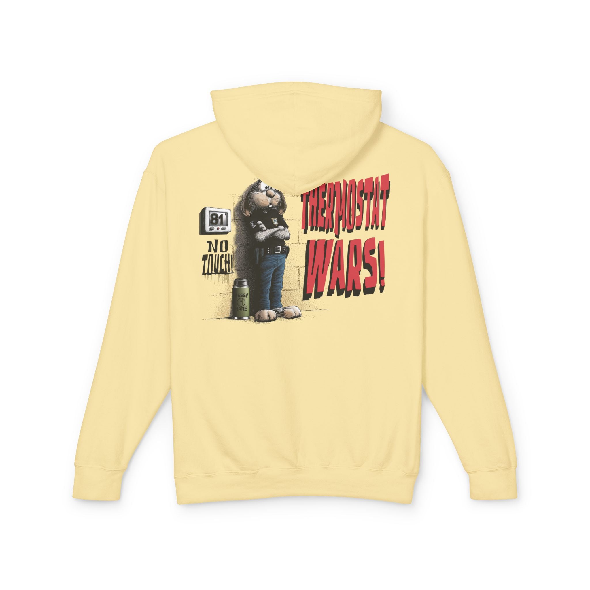 Thermostat Wars Hoodie (No Pocket)