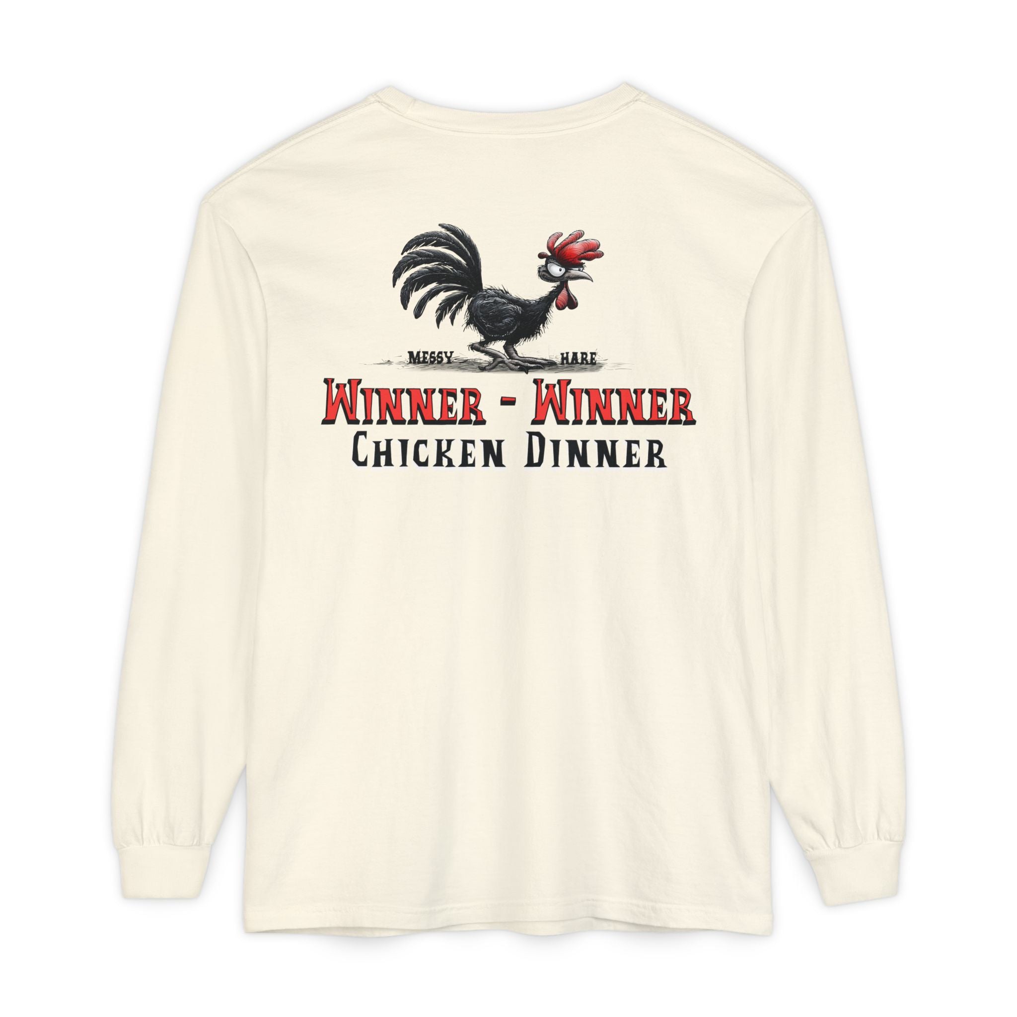 Winner-Winner Chicken Dinner Long-Sleeve Tee