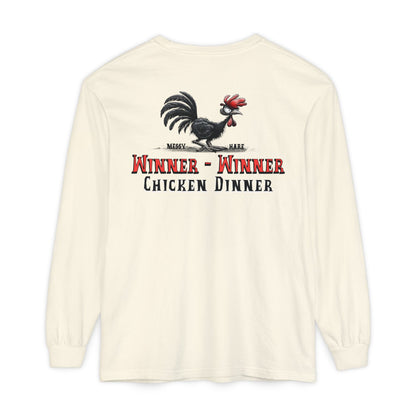 Winner-Winner Chicken Dinner Long-Sleeve Tee