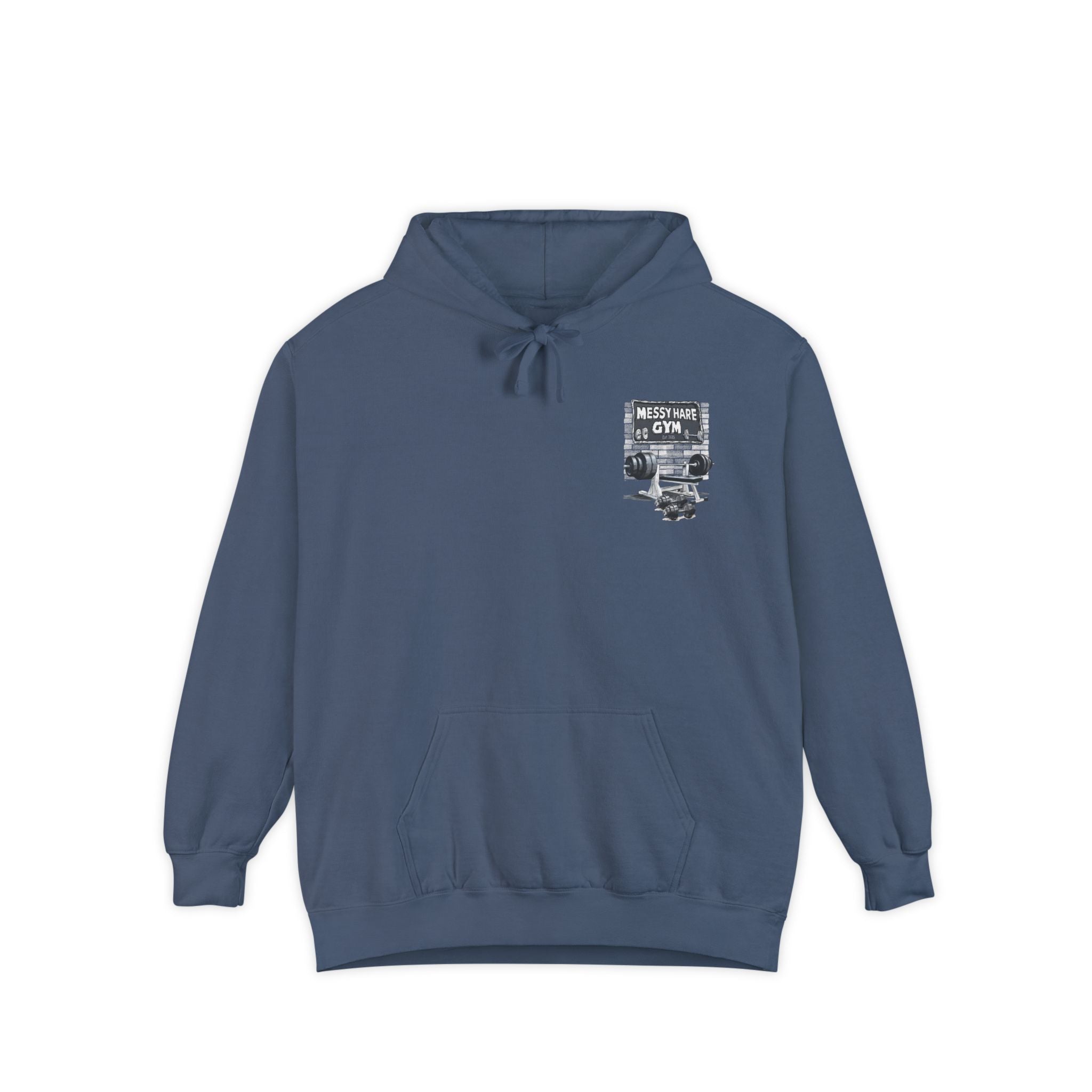 Mr Too Big for His Britches Pocket Hoodie