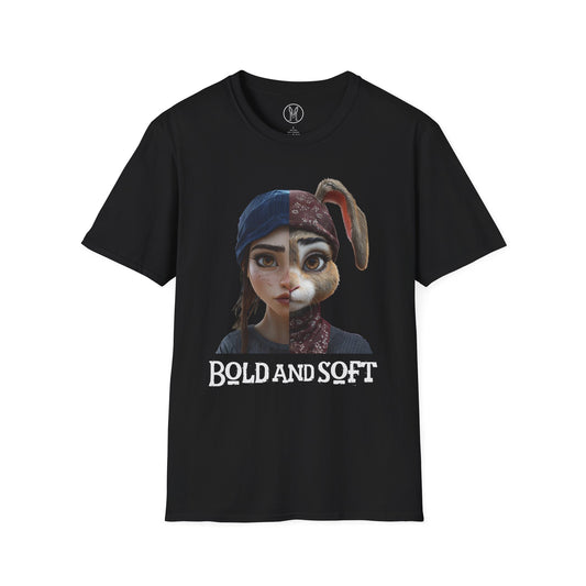 Bold AND Soft, Loose Fit Tee
