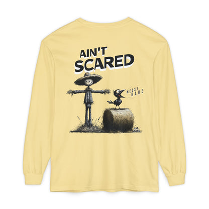 Ain't Scared Long Sleeve Tee
