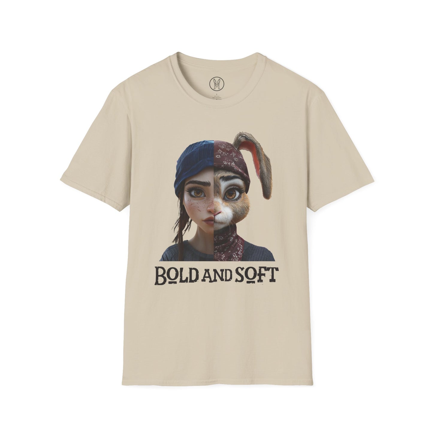 Bold AND Soft, Loose Fit Tee