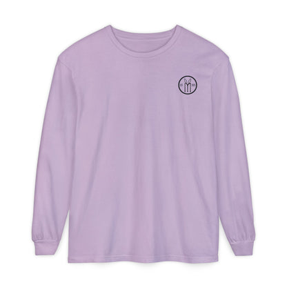 Feral Blk Logo Long-Sleeve Tee