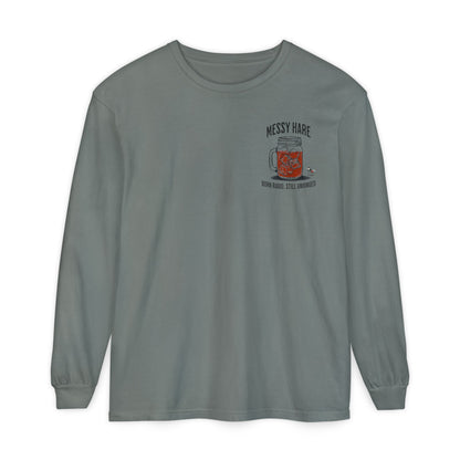 Raised on Sweet Tea & Mosquito Bites Long-Sleeve Tee