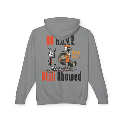 No RSVP. Still Showed. Hoodie (No Pocket)