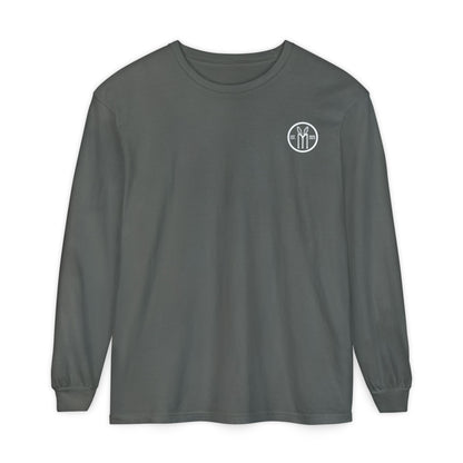 Feral Wht Logo Long-Sleeve Tee