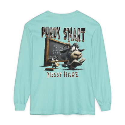 Purdy Smart Long-Sleeve Tee