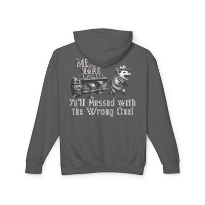 Ya'll Messed with the Wrong One Hoodie (No Pocket)