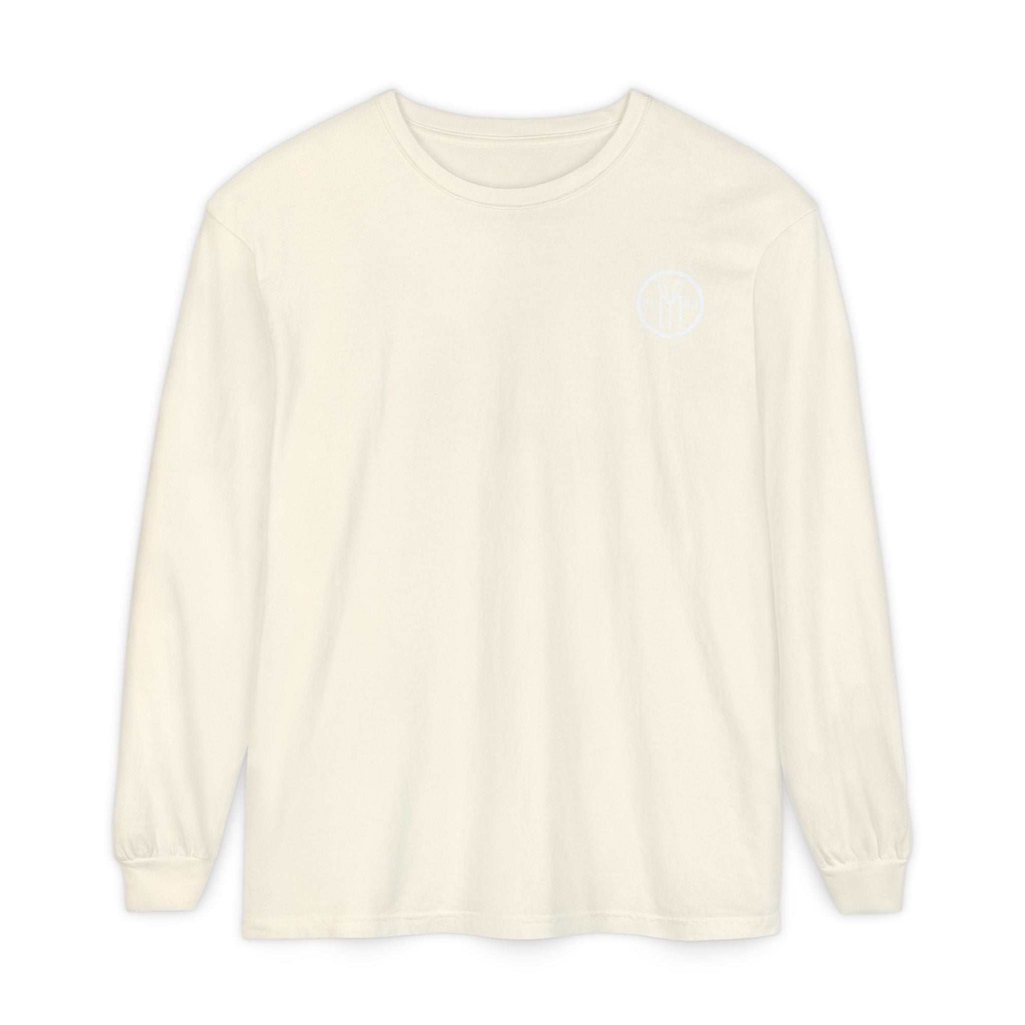 Feral Wht Logo Long-Sleeve Tee