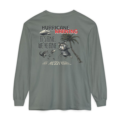 It's Fine. We're Fine. Long-Sleeve Tee