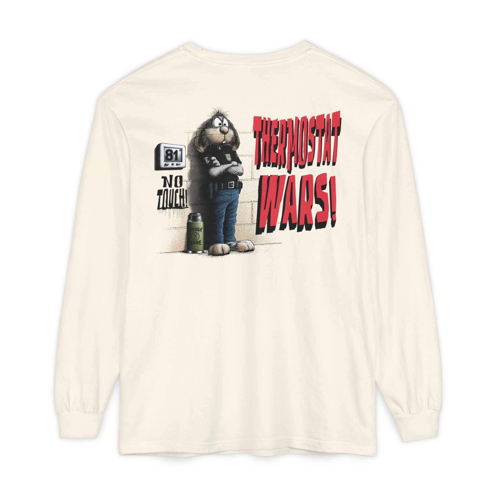Thermostat Wars Long-Sleeve Tee