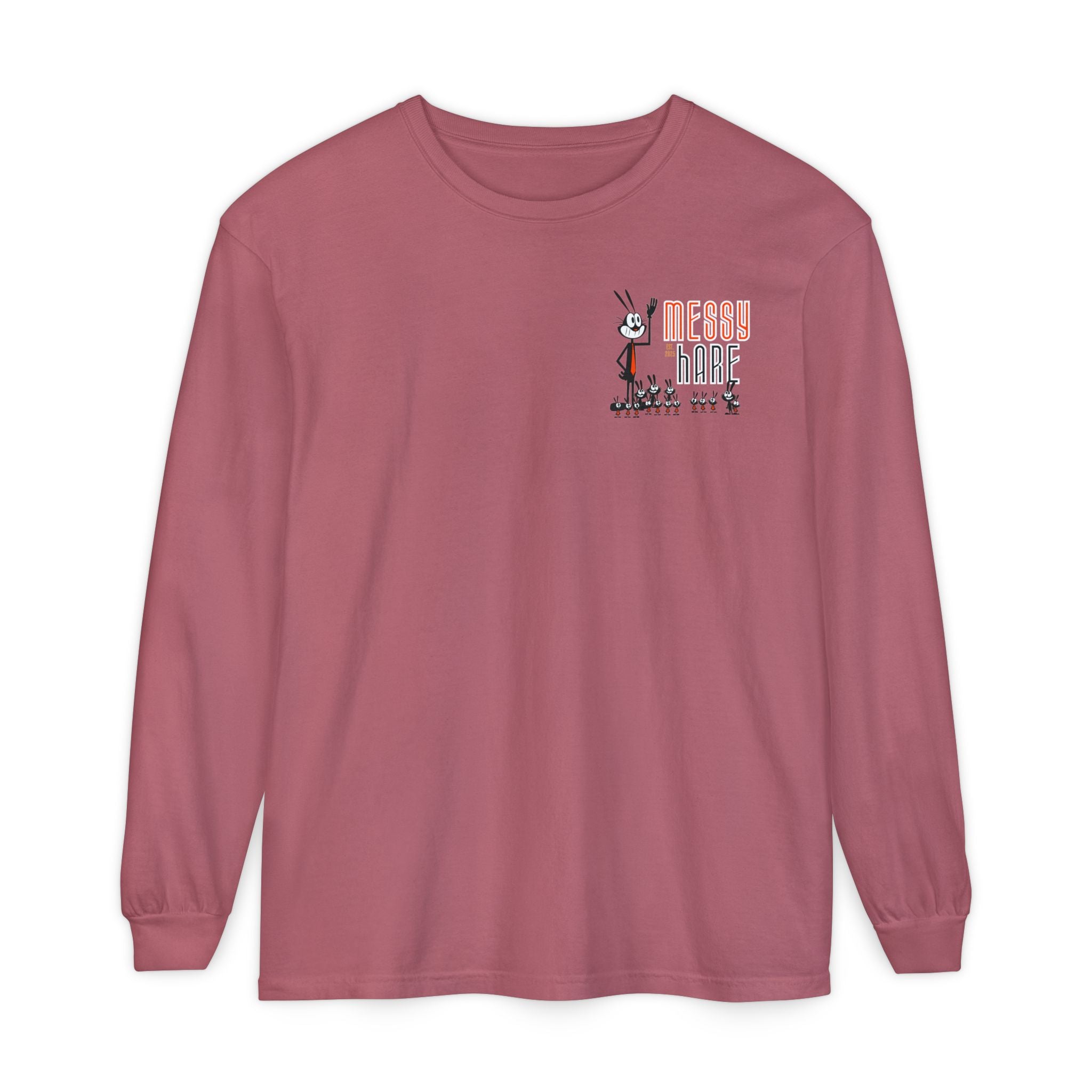 No RSVP. Still Showed. Long-Sleeve Tee