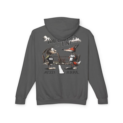You Crossed the Line Hoodie (No Pocket)