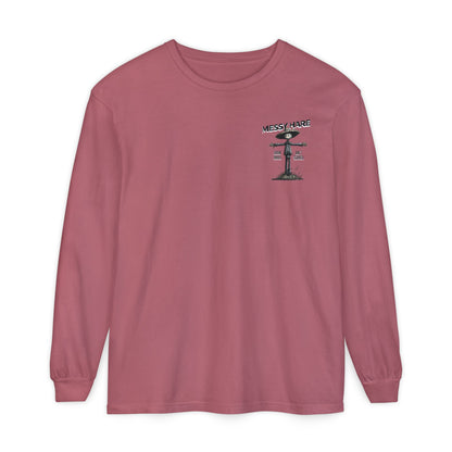 Ain't Here to Whisper Long-Sleeve Tee
