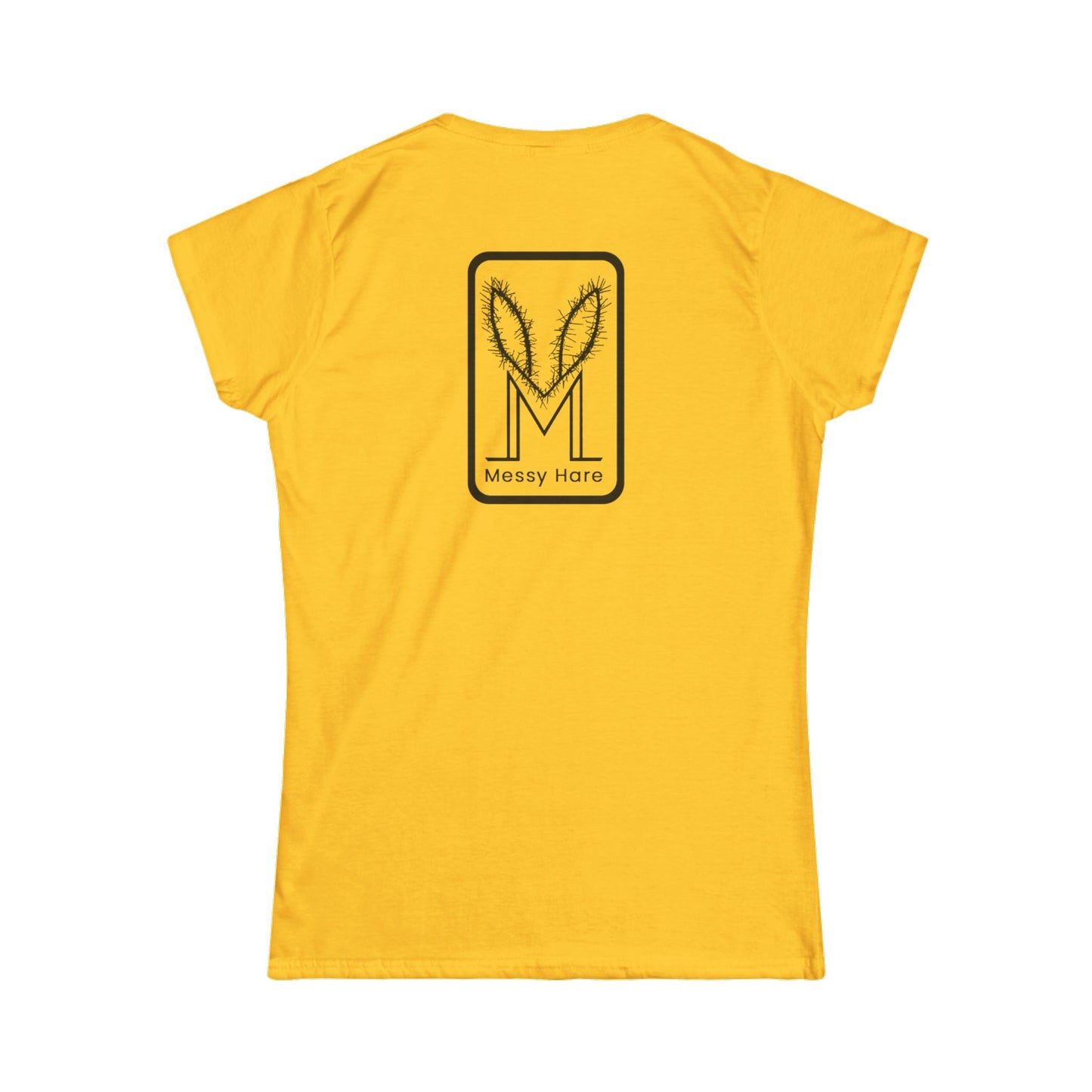 Messy Hare Logo, Women's Fit Tee