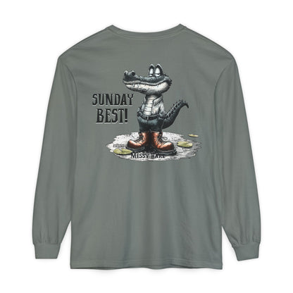 Sunday Best! Long-Sleeve Tee