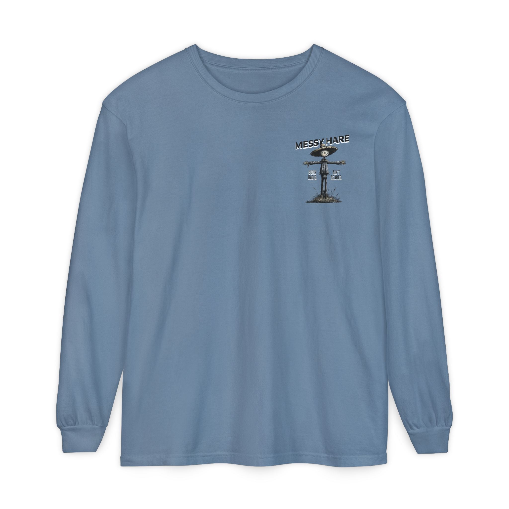 Ain't Here to Whisper Long-Sleeve Tee
