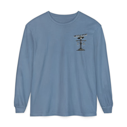 Ain't Here to Whisper Long-Sleeve Tee