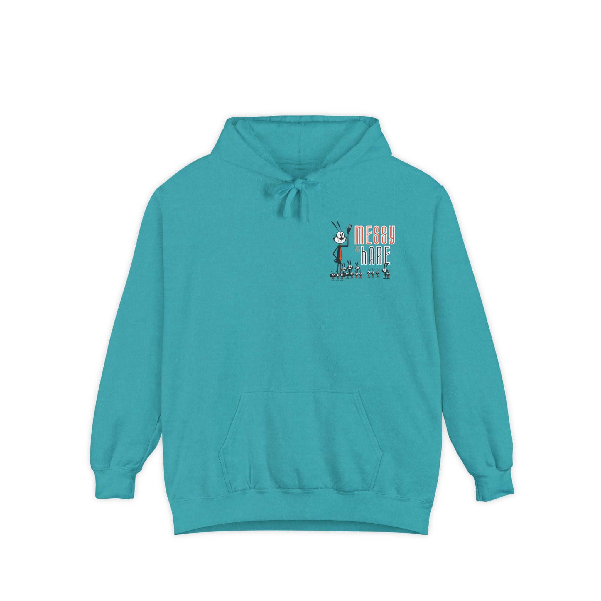 No RSVP. Still Showed. Pocket Hoodie