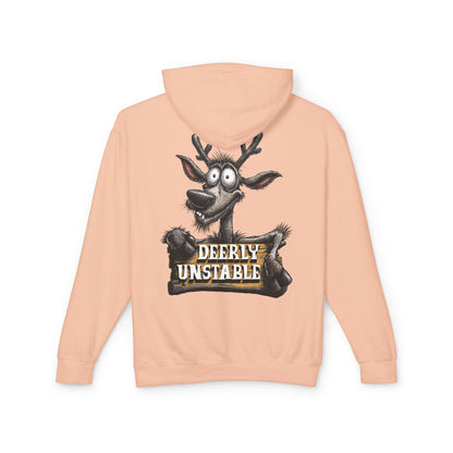 Deerly Unstable Hoodie (No Pocket)