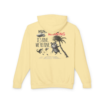 It's Fine. We're Fine. Hoodie (No Pocket)