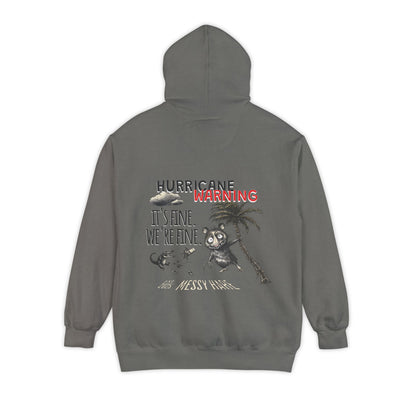 It's Fine. We're Fine. Pocket Hoodie