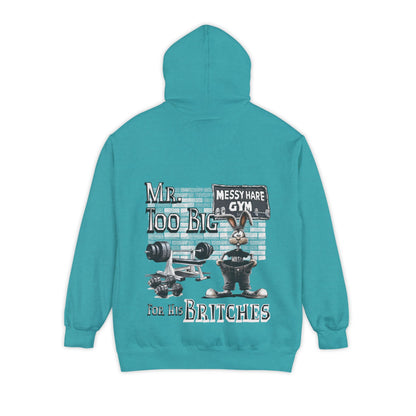 Mr Too Big for His Britches Pocket Hoodie