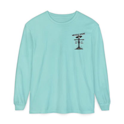 Ain't Here to Whisper Long-Sleeve Tee