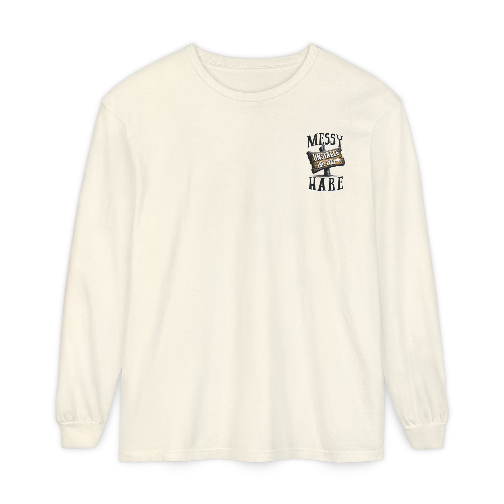 Deerly Unstable Long-Sleeve Tee