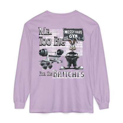 Mr. Too Big for His Britches Long-Sleeve Tee