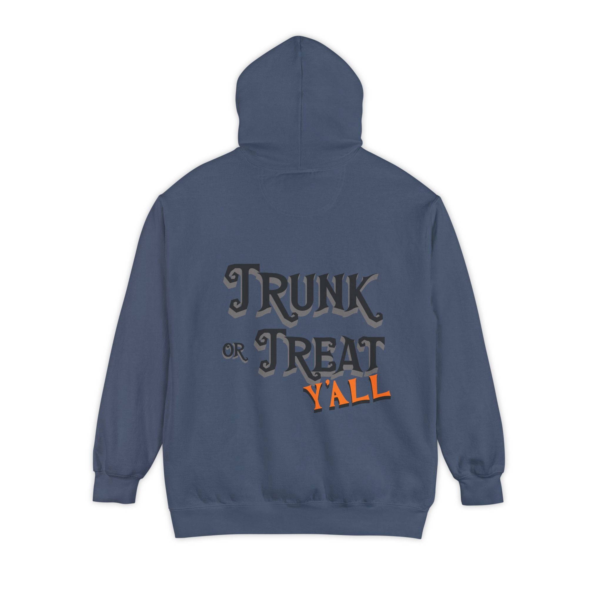 Truck or Treat Y'all Pocket Hoodie