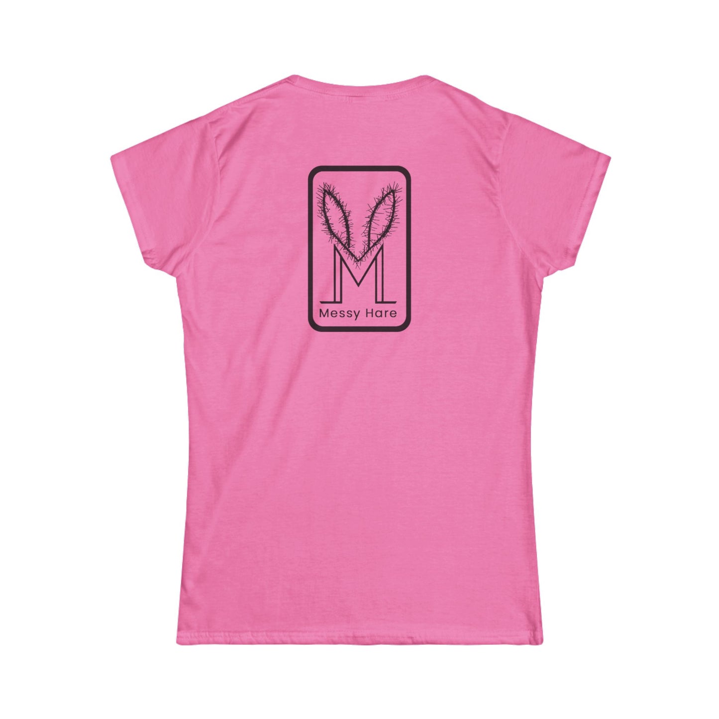 Messy Hare Logo, Women's Fit Tee