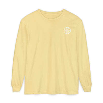 Feral Wht Logo Long-Sleeve Tee