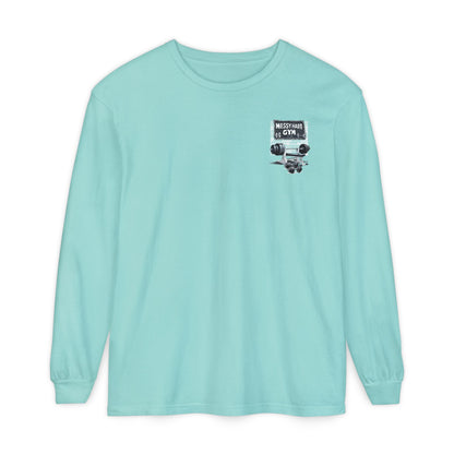 Mr. Too Big for His Britches Long-Sleeve Tee