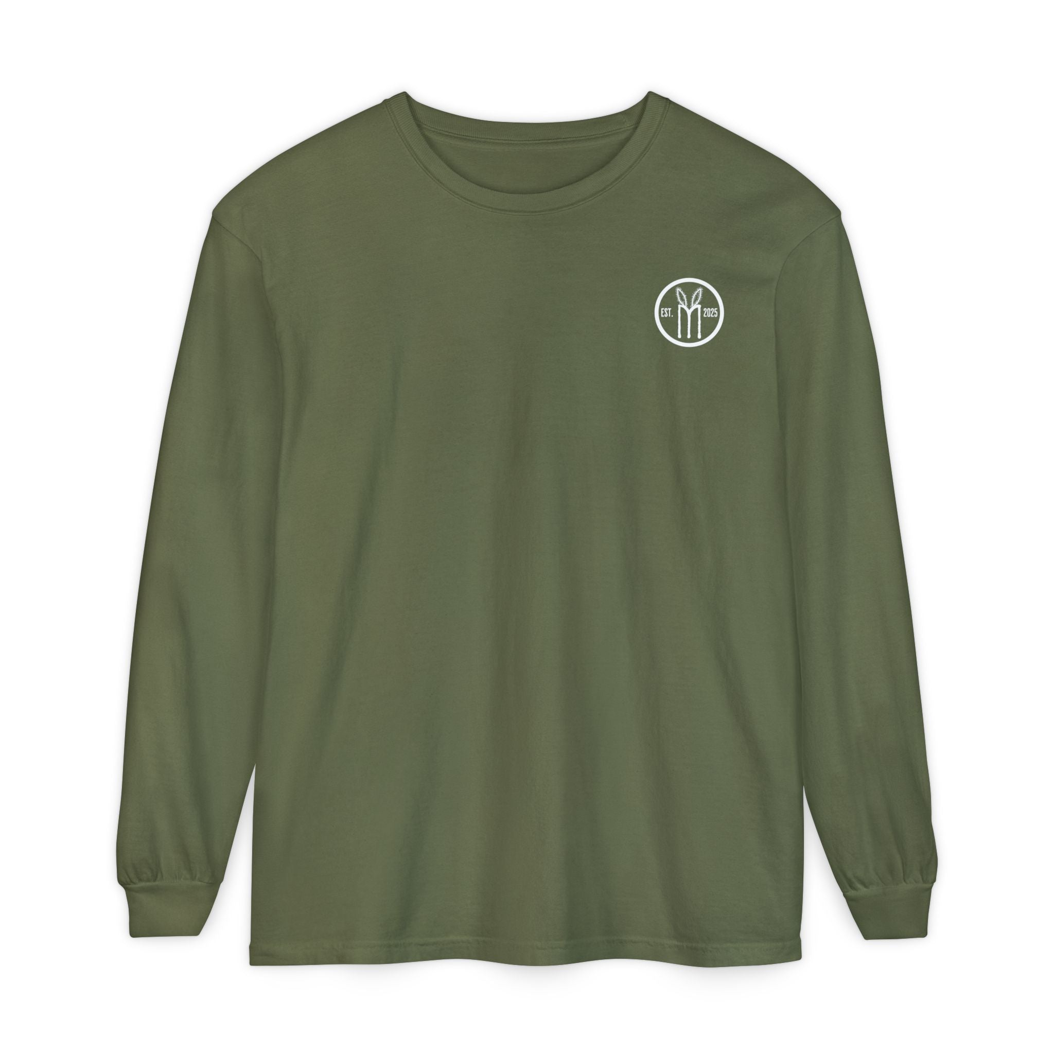 Feral Wht Logo Long-Sleeve Tee
