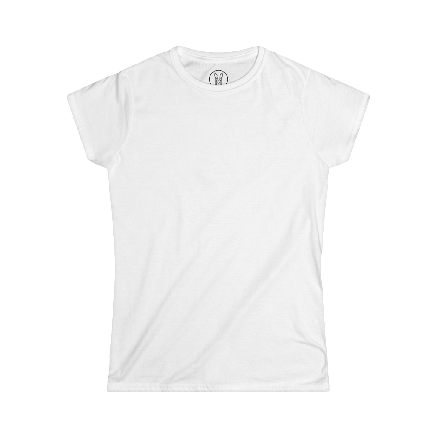 Messy Hare Logo, Women's Fit Tee