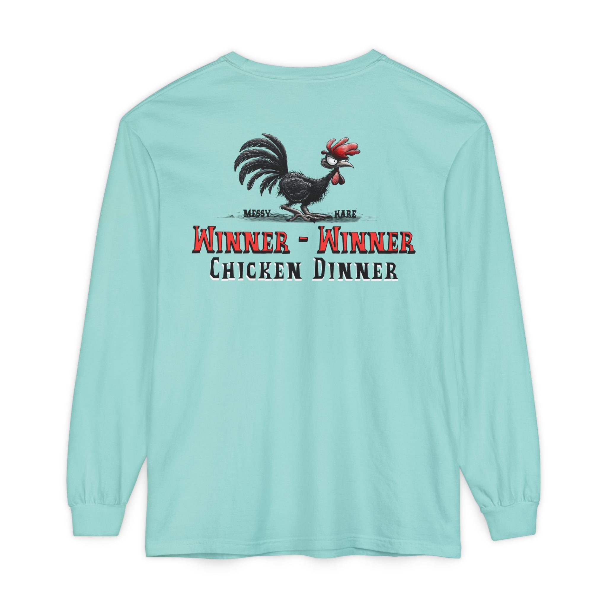Winner-Winner Chicken Dinner Long-Sleeve Tee