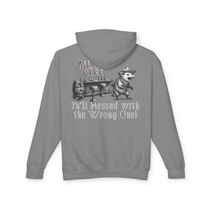 Ya'll Messed with the Wrong One Hoodie (No Pocket)