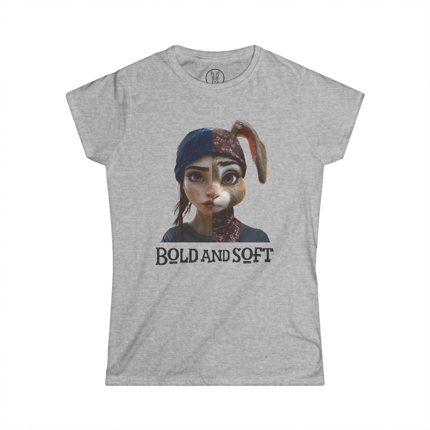Bold AND Soft, Women's Fit Tee