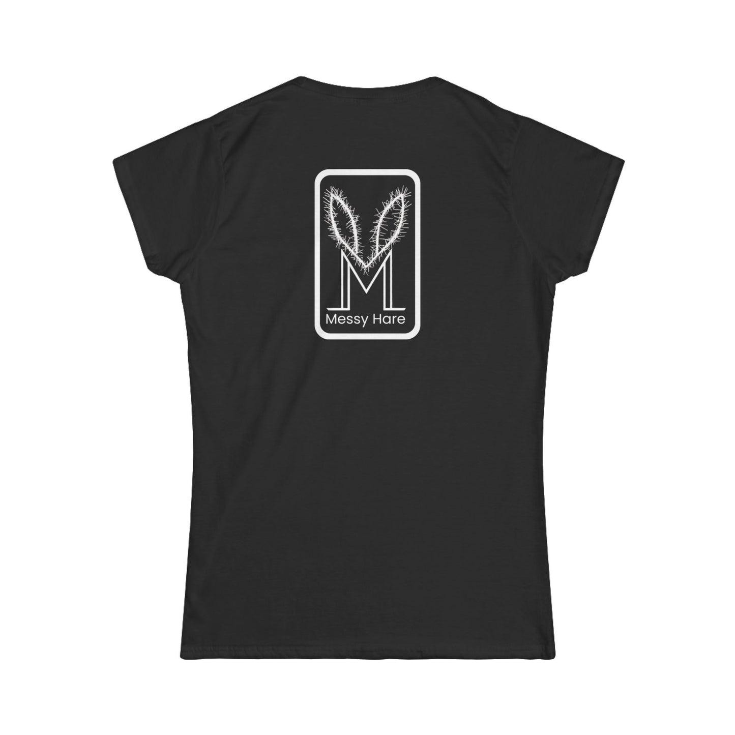 Messy Hare Logo, Women's Fit Tee