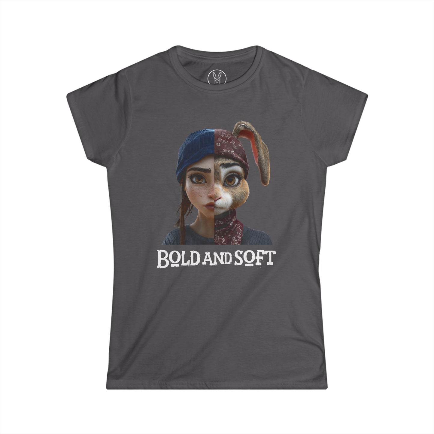 Bold AND Soft, Women's Fit Tee