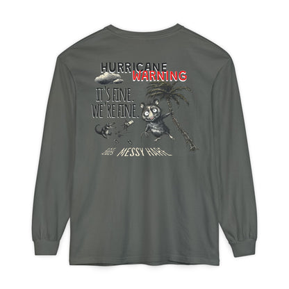 It's Fine. We're Fine. Long-Sleeve Tee