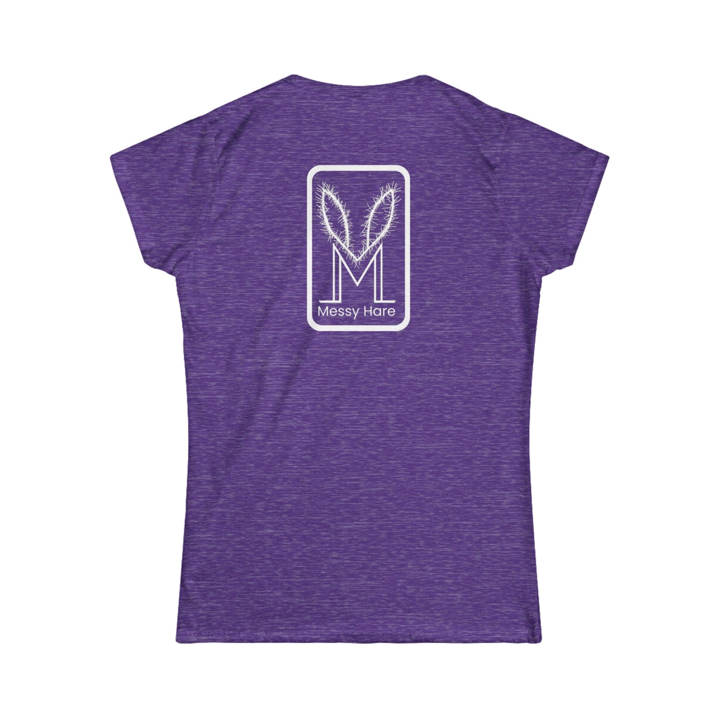 Messy Hare Logo, Women's Fit Tee