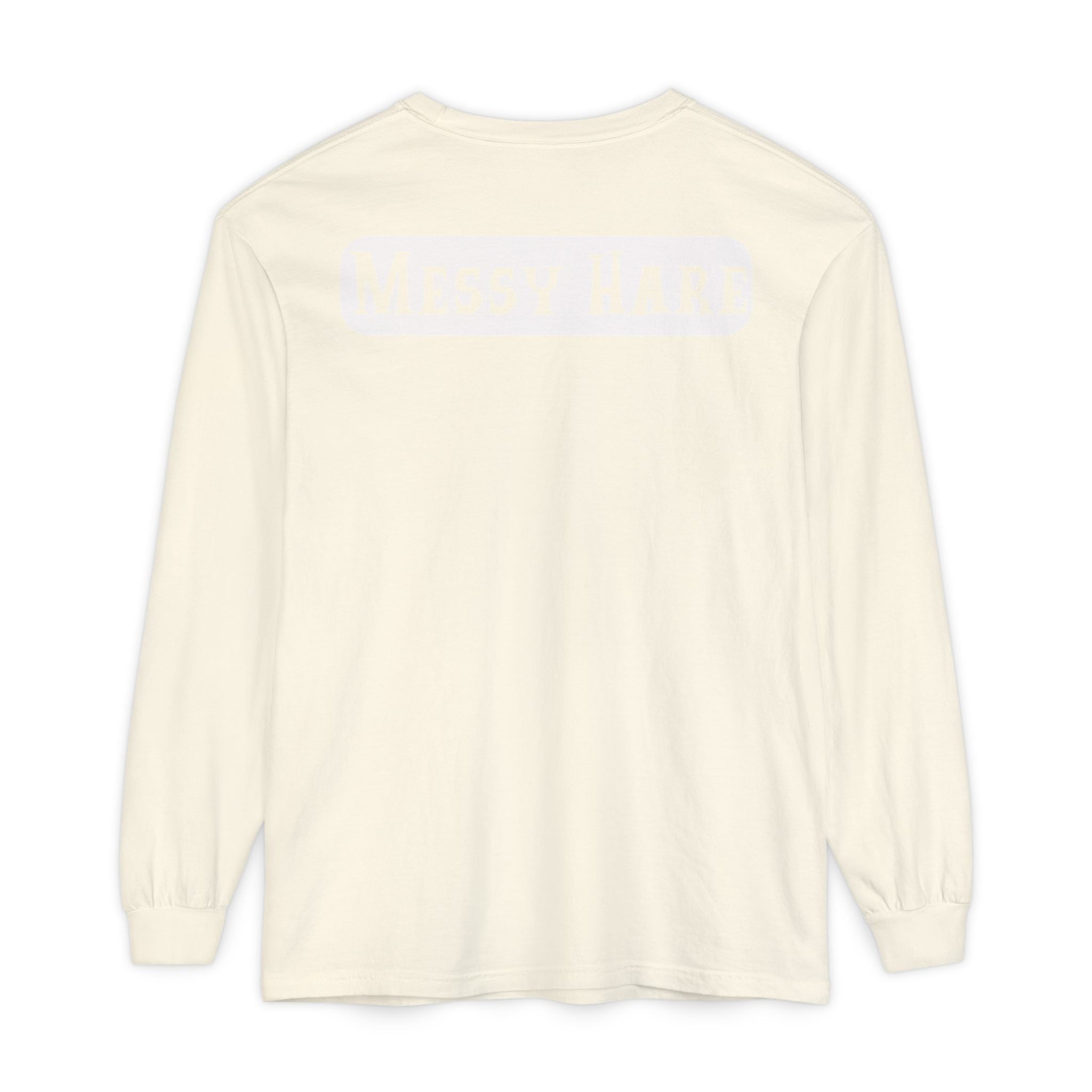 Feral Wht Logo Long-Sleeve Tee