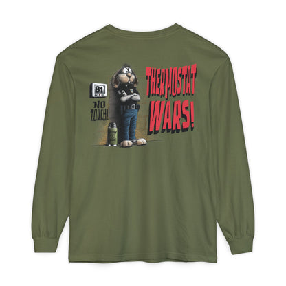 Thermostat Wars Long-Sleeve Tee